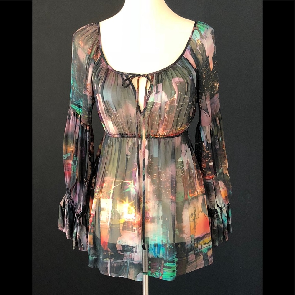 FIFTEEN TWENTY Long Sleeve Top.